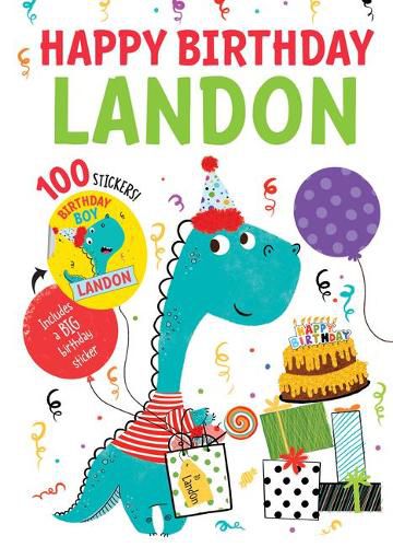 Cover image for Happy Birthday Landon