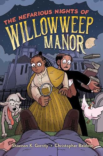 Cover image for The Nefarious Nights of Willowweep Manor