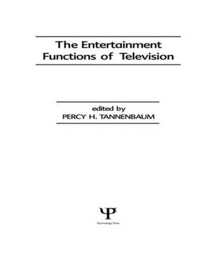 Cover image for The Entertainment Functions of Television