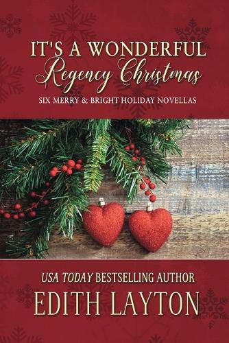 Cover image for It's a Wonderful Regency Christmas: Six Merry & Bright Holiday Novellas