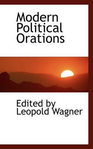 Cover image for Modern Political Orations