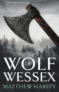 Cover image for Wolf of Wessex