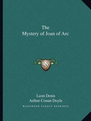 Cover image for The Mystery of Joan of Arc