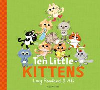 Cover image for Ten Little Kittens