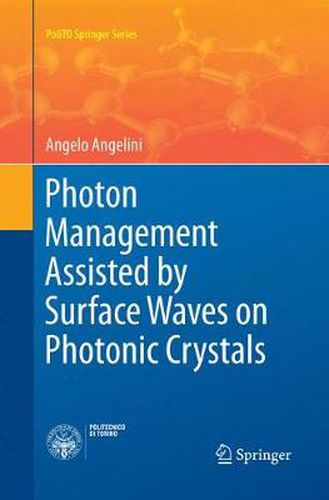 Cover image for Photon Management Assisted by Surface Waves on Photonic Crystals