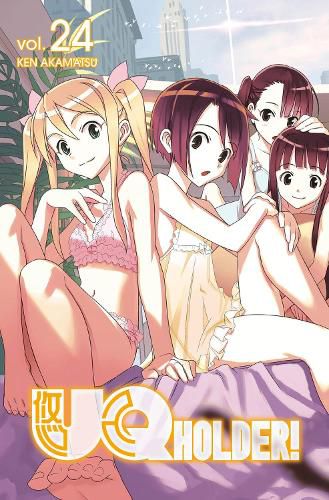 Cover image for UQ HOLDER! 24