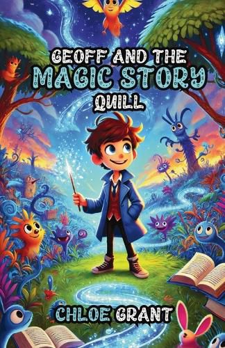 Cover image for Geoff and the Magic Story Quill