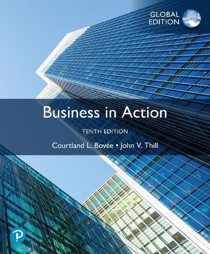 Cover image for Business in Action, Global Edition