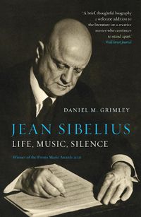 Cover image for Jean Sibelius