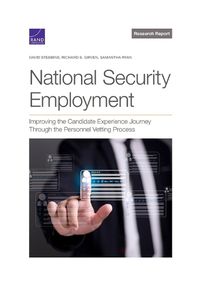 Cover image for National Security Employment