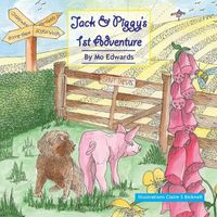 Cover image for Jack and Piggy's 1st Adventure