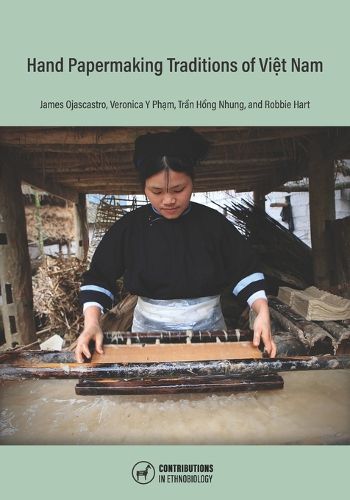 Cover image for Hand Papermaking Traditions of Viet Nam