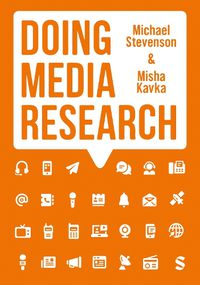 Cover image for Doing Media Research