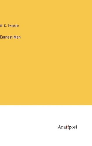 Cover image for Earnest Men