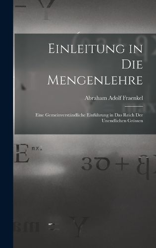 Cover image for Einleitung in Die Mengenlehre