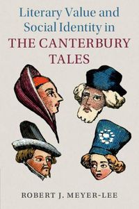 Cover image for Literary Value and Social Identity in the Canterbury Tales