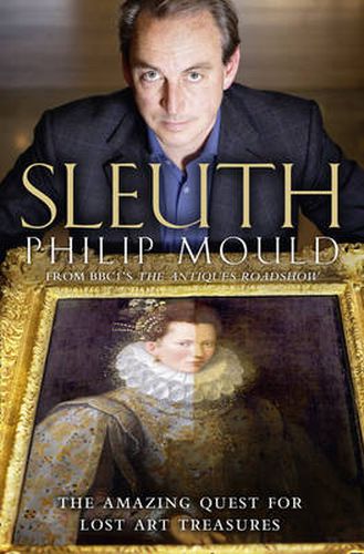 Cover image for Sleuth: The Amazing Quest for Lost Art Treasures