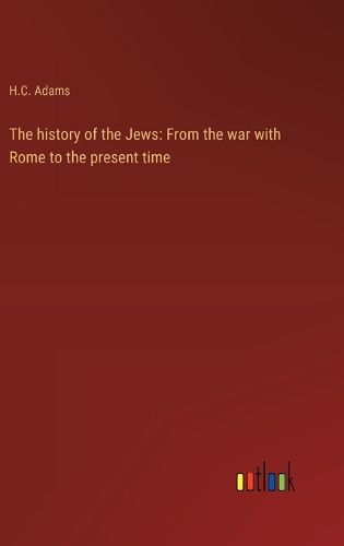 Cover image for The history of the Jews