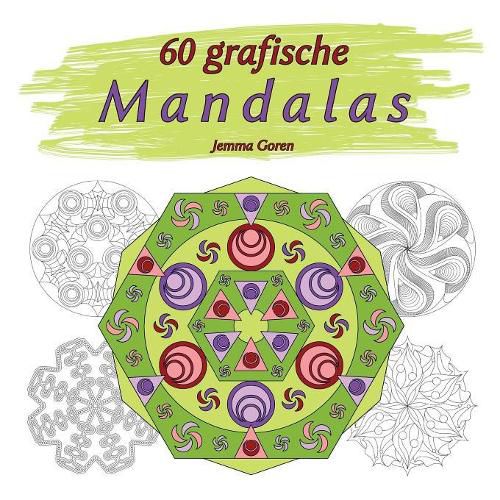Cover image for 60 grafische Mandalas