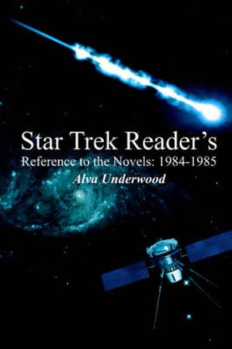 Cover image for Star Trek Reader's Reference to the Novels: 1984-1985