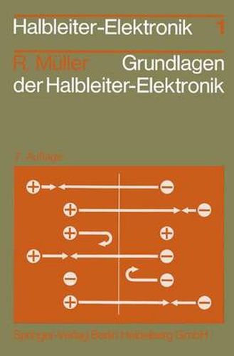 Cover image for Grundlagen der Halbleiter-Elektronik