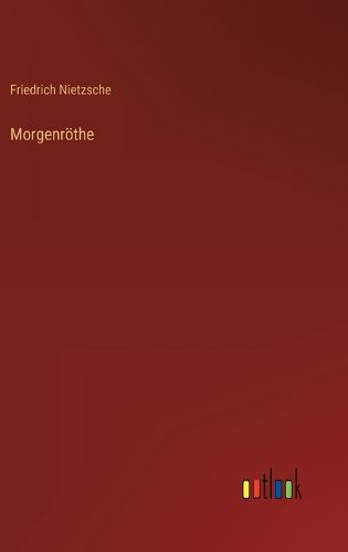 Cover image for Morgenroethe