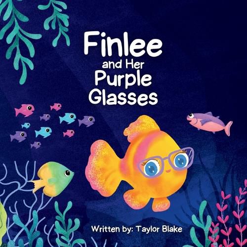 Cover image for Finlee and Her Purple Glasses