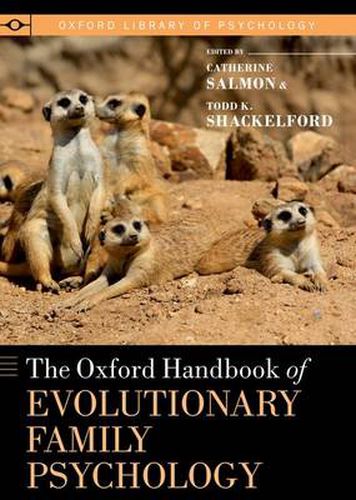 Cover image for The Oxford Handbook of Evolutionary Family Psychology