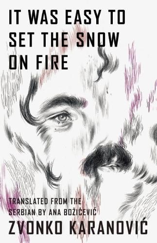 Cover image for It Was Easy to Set the Snow On Fire: The Selected Poems of Zvonko Karanovic