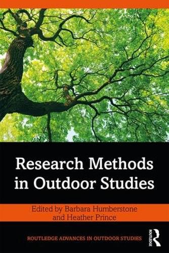 Cover image for Research Methods in Outdoor Studies