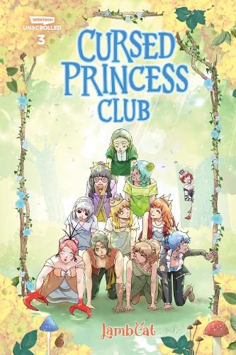 Cover image for Cursed Princess Club Volume Three