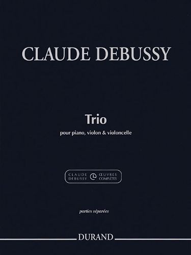 Cover image for Trio for Piano, Violin and Cello: Extracted from the Critical Edition