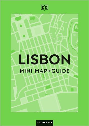 Cover image for DK Lisbon Mini Map and Guide