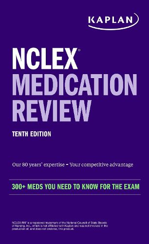 Cover image for NCLEX Medication Review: 300+ Meds You Need to Know for the Exam