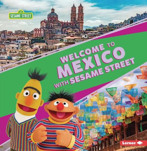 Cover image for Welcome to Mexico with Sesame Street (R)