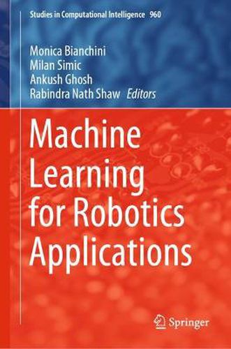 Cover image for Machine Learning for Robotics Applications