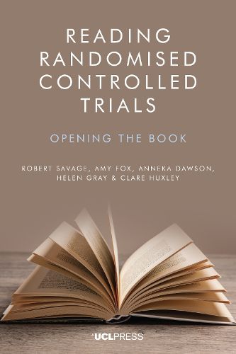 Cover image for Reading Randomised Controlled Trials