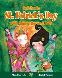 Cover image for Celebrate St. Patrick's Day with Samantha and Lola (Cuentos Para Celebrar / Stories to Celebrate) English Edition