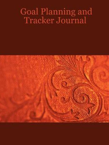 Cover image for Goal Planning and Tracker Journal