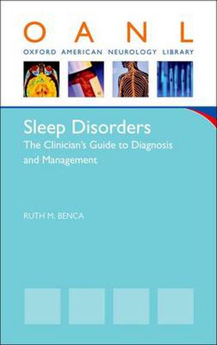 Cover image for Sleep Disorders: The Clinician's Guide to Diagnosis and Management