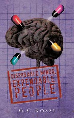 Cover image for Disposable Minds, Expendable People