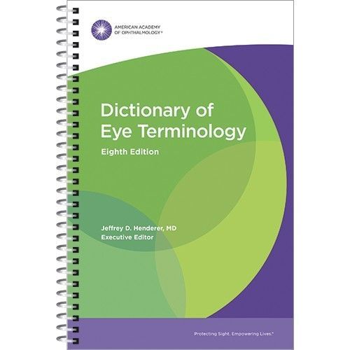 Cover image for Dictionary of Eye Terminology