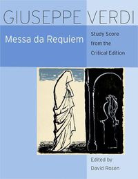 Cover image for Messa da Requiem: Critical Edition Study Score