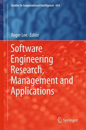 Cover image for Software Engineering Research, Management and Applications