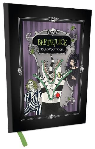 Cover image for Beetlejuice Tarot Journal