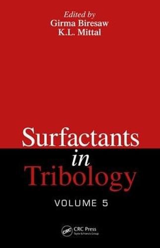 Cover image for Surfactants in Tribology