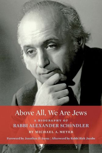 Cover image for Above All, We Are Jews