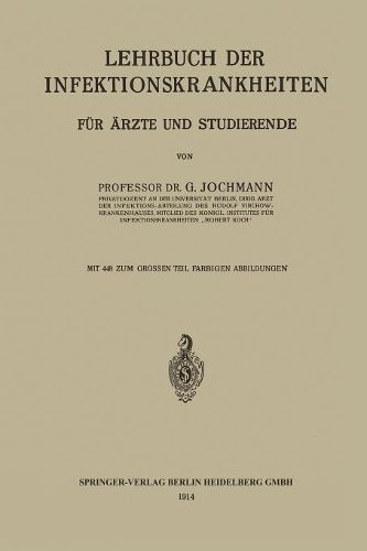 Cover image for Lehrbuch Der Infektionskrankheiten F. Aerzte U. Studierende