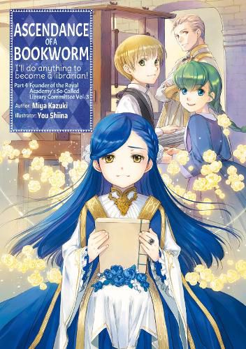 Cover image for Ascendance of a Bookworm: Part 4 Volume 3