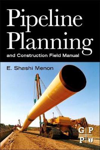 Cover image for Pipeline Planning and Construction Field Manual